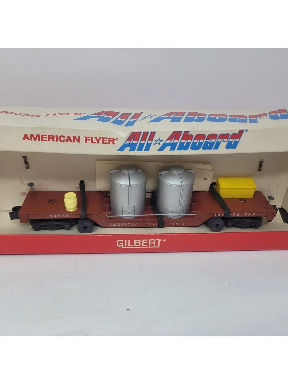 American Flyer S Gauge American Flyer Lines Track Cleaning Car Analog 24533 Box